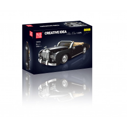 Sada Kostek Retro Autíčko 1096ks.