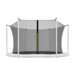 Aga Vnitřní ochranná síť 366 cm na 6 tyčí Černá