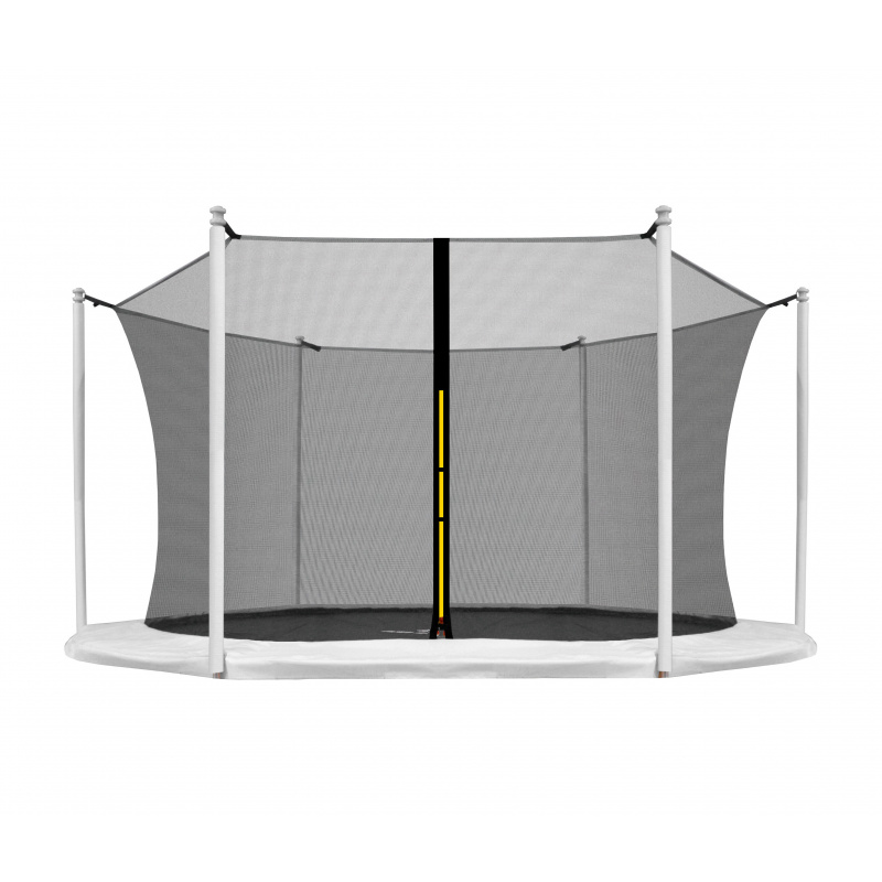 Aga Vnitřní ochranná síť 366 cm na 6 tyčí Černá