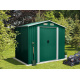 Aga Zahradní domek 236x206x174 cm Zelený