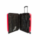 Aga Travel Sada cestovních kufrů MR4655 Červená