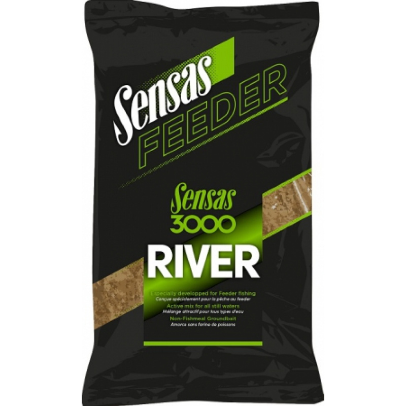 Sensas Krmítková směs 3000 Feeder River 1kg