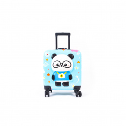 Aga4Kids Dětský cestovní kufr Panda