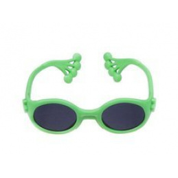 ANIMAL SUNGLASSES Dětské sluneční brýle 6m+ Zelené