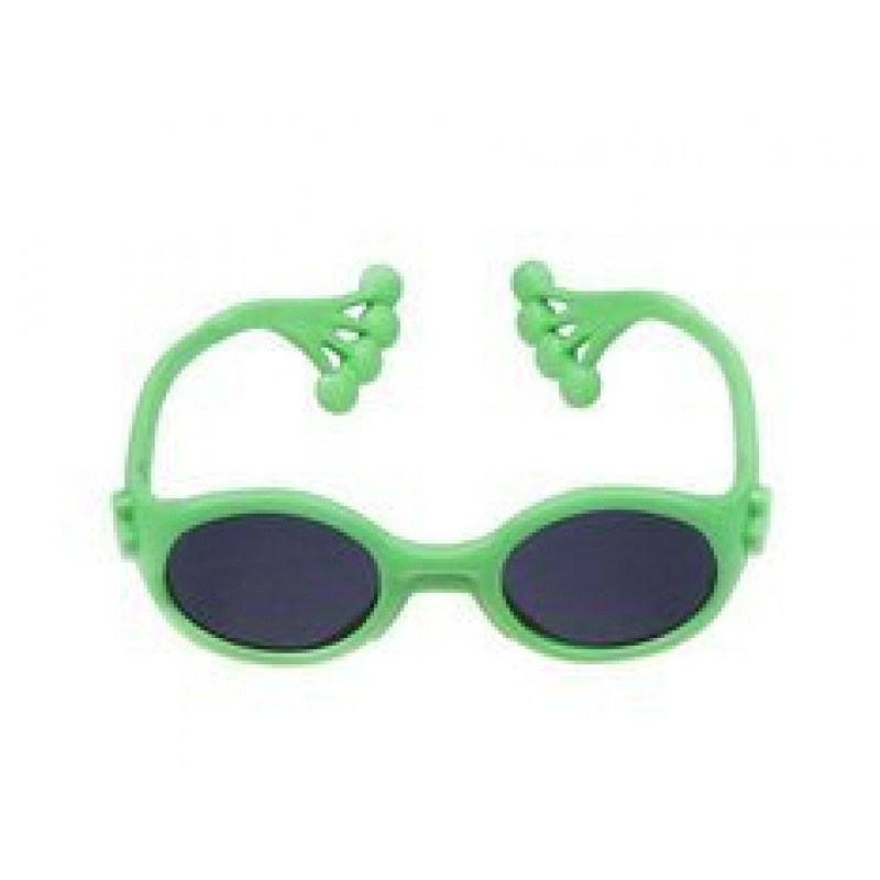 ANIMAL SUNGLASSES Dětské sluneční brýle 6m+ Zelené