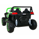Buggy ATV Racing pro 2 děti Zelená + pohon 4x4 + dálkové ovládání + pomalý start + MP3 LED