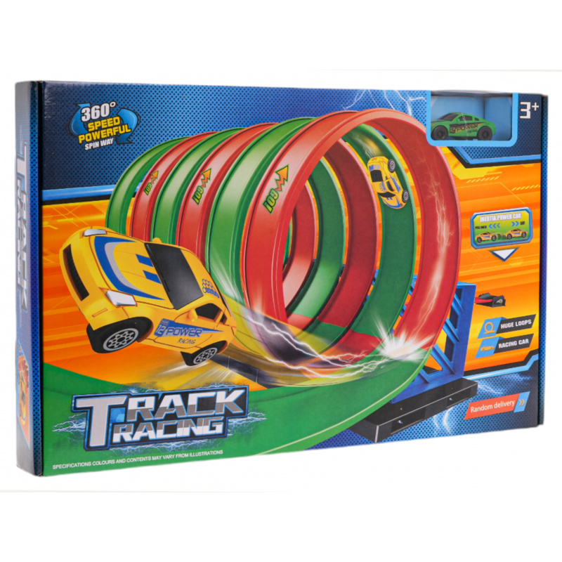 Vystřelovač Závodní Dráha Zkroucená Smyčka