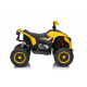 Vozidlo Quad Fast Wheel Žlutý