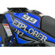 Čtyřkolka Spalovací 110CC EXPLORER Modrá