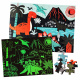 Aga4Kids Dětské svítící puzzle Dinosauři 100 dílků
