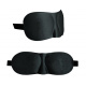 Cestovní sada 3D maska na spaní šedá ISO