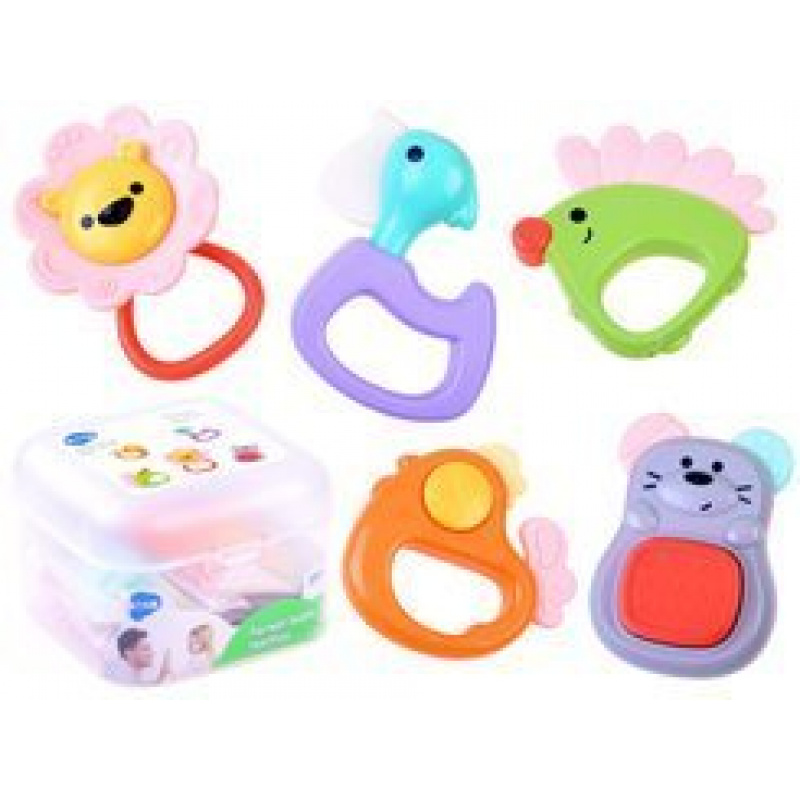 Sada kousátek pro děti 5ks Zvířátka ZA3678