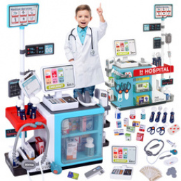 Malý Lékař velké zdravotní centrum Poliklinika Lékárna Doktor Nemocnice ZA6010 univerzální