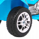 Tříkolka BJX-088 elektrická motorka pro batolata Modrá + zvuky + světla