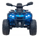 Quad Can Am Outlander ATV Modrý