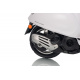 Vozidlo Skútr Vespa ROMA Bílý