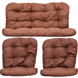 Aga Polstry ratanové sestavy BAHAMA Brown