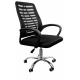 Aga Kancelářské ergonomické křeslo Černé