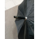 Aga Deštník 2v1 95 cm Černý 2DAZ515 - II. JAKOST