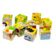 Aga Vzdělávací dřevěné kostky Safari 9 ks