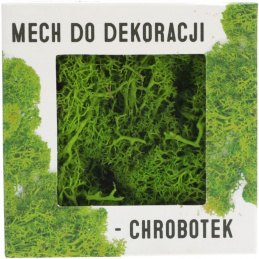 Mech velikonoční ozdobný chrobotek 20g