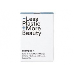 Šampon v kostce pro suché a poškozené vlasy Kokos & Jahoda - SAPONE DI UN TEMPO univerzální