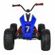 Lucky Seven baterie quad Blue + EVA kola + Slow Start + LED + MP3 USB