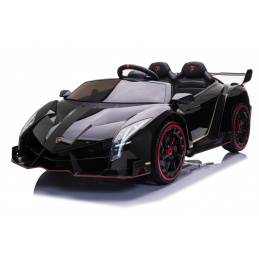 Vozidlo Lamborghini Veneno Černé