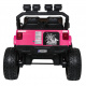 Vozidlo Extreme Sport 4x4 Růžové