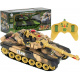 Aga RC Válečný tank 9993 2.4 GHz poušť