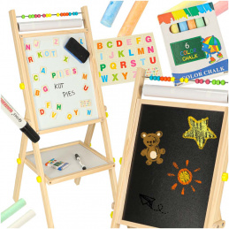 Aga Magnetická tabule s počítadlem 90 cm