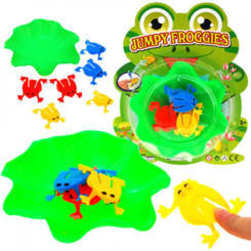 Veselá hra Žabky GR0265