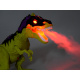 Dinosaurus na ovládání r/c T-Rex kouřový RC0592