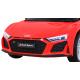Audi R8 LIFT Auto na baterie Červené + dálkové ovládání + EVA kola + MP3 + LED dioda