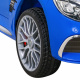 Mercedes Benz AMG SL65 S elektrický pro děti Modrá + Dálkové ovládání + LED audio + Eco kůže + EVA + Pomalý start