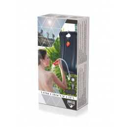 Turistická sprcha BESTWAY 20l Solar-Pro + solární energie