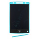 10' kreslící tablet pro děti 3+ modrý + stylus + LCD displej + barevné kresby
