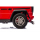Vozidlo Mercedes Benz MAYBACH G650 Červený