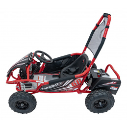Elektrická motokára MIGHTY Červená