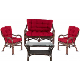 Aga Ratanová sestava BUTEO 2 Choco Maroon