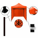 Aga Nůžkový stánek PARTY 2x2m Oranžový
