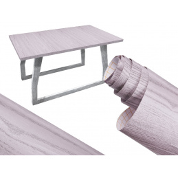 Aga Samolepicí fólie v roli Dub stříbrnošedý 1,22x50m