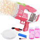 Pistole na mýdlové bubliny ZA4417 Růžová