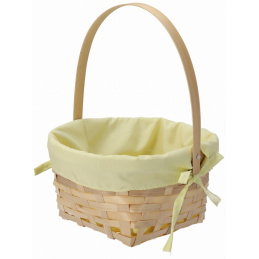Bambusový velikonoční košík