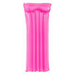 Barevná plážová matrace Transparentní 183 x 76 cm BESTWAY Pink