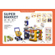MEGA Supermarket S Košíkem + Příslušenství