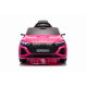 Vozidlo Audi SQ8 Růžové
