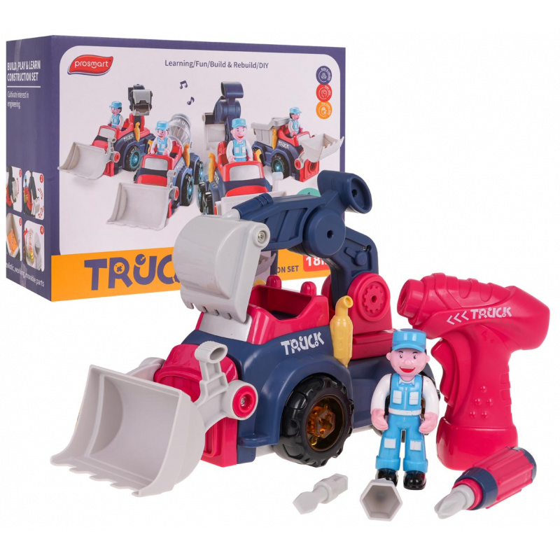 Rozkládací bagr + příslušenství