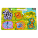 Dřevěná Tabule + Puzzle Safari