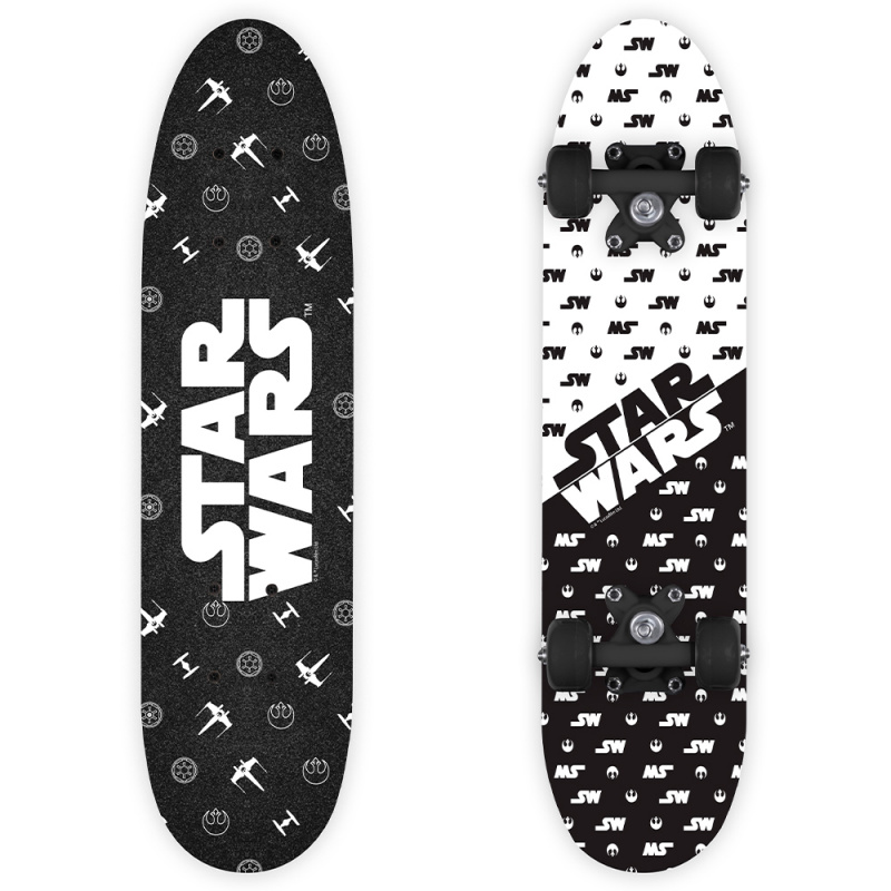 DŘEVĚNÝ SKATEBOARD STAR WARS